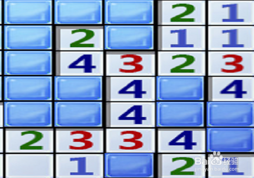 扫雷游戏的技巧