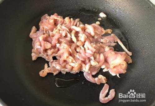下饭菜之鱼香肉丝是怎么做的