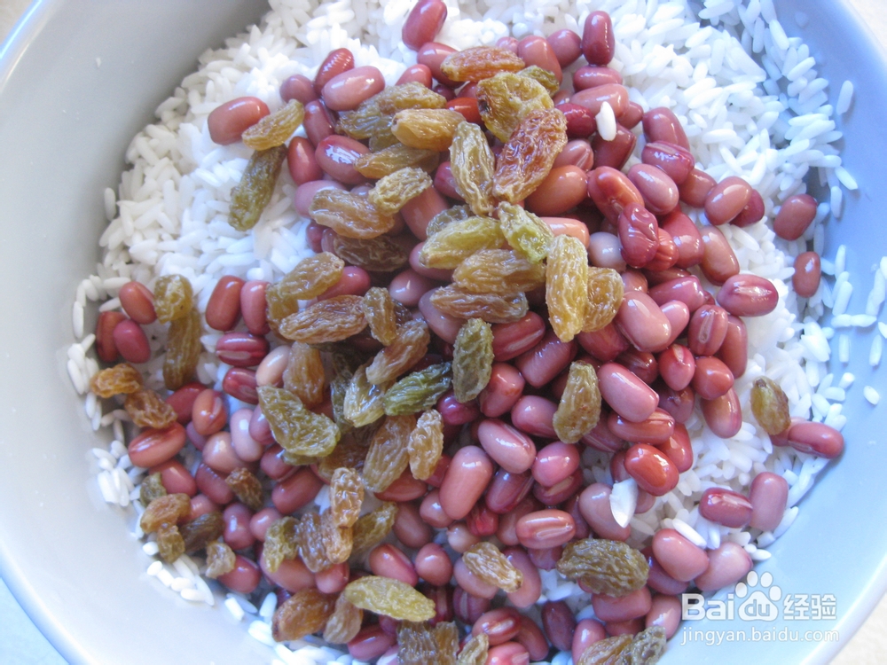 端午节必备的传统美食——蜜豆粽