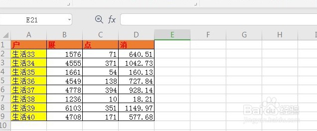 Excel表格如何设置成为yyyy