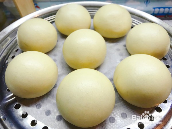 如何制作手工馒头