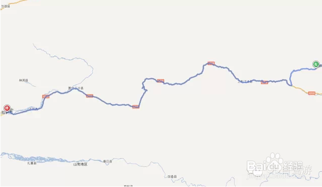 西藏公路式旅行的详细行程规划
