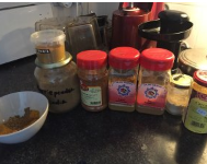 从不失手的地道的美味的印度咖喱羊肉