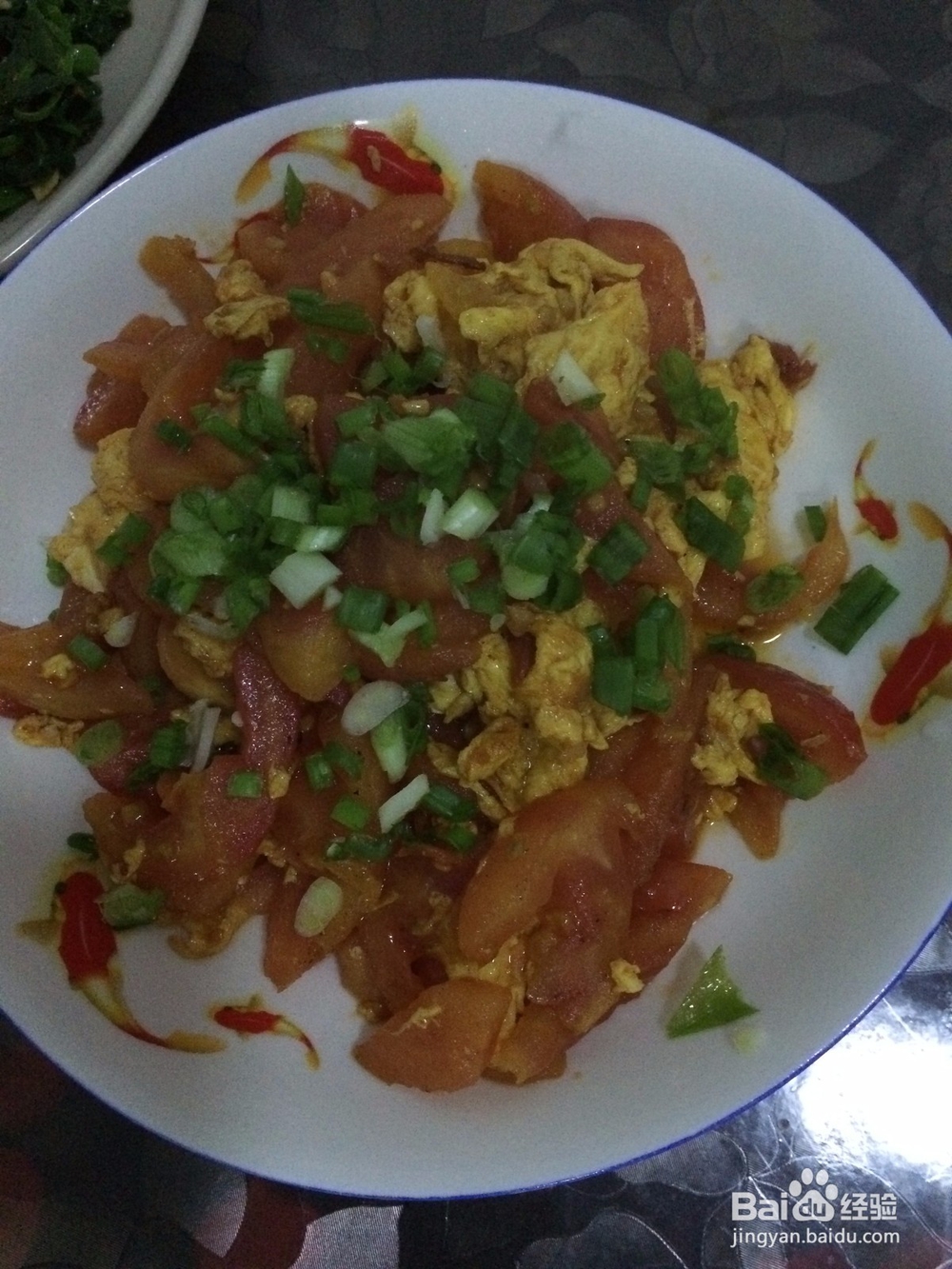 番茄炒鸡蛋的做法