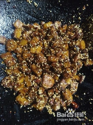 超级好吃的麻辣鸡块