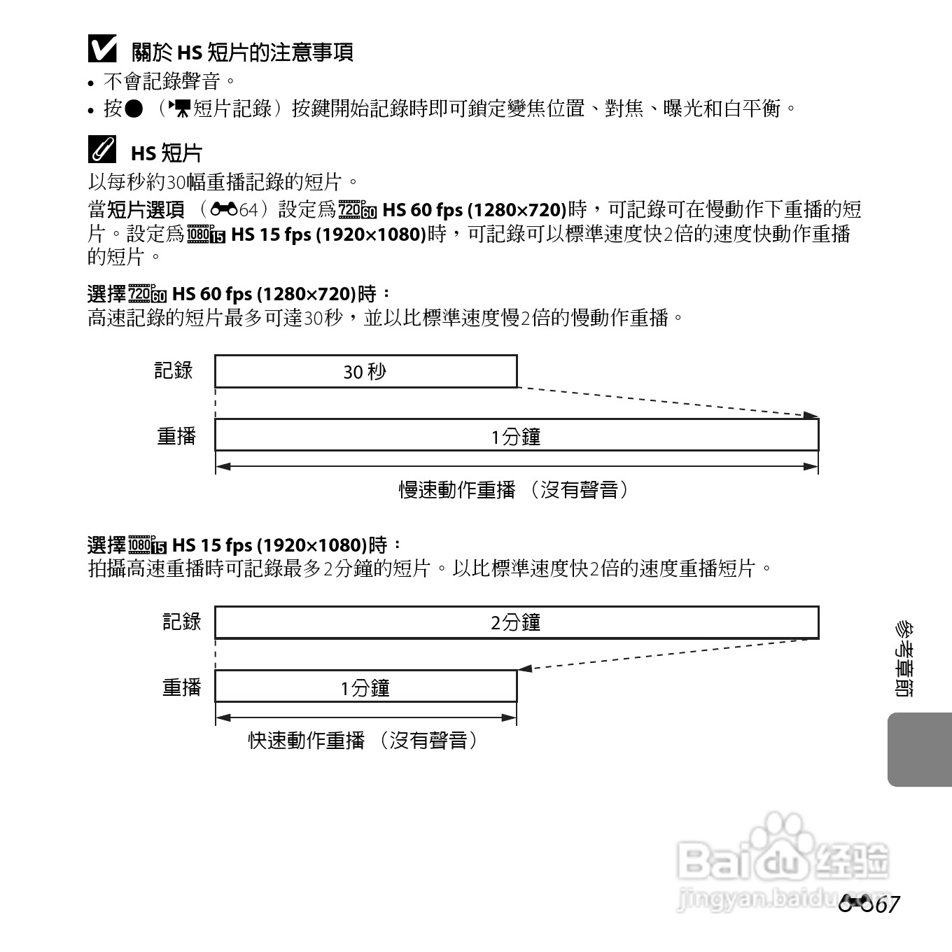 尼康COOLPIX L610数码相机使用说明书:[19]
