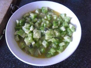 教你如何做苦瓜蛋饼