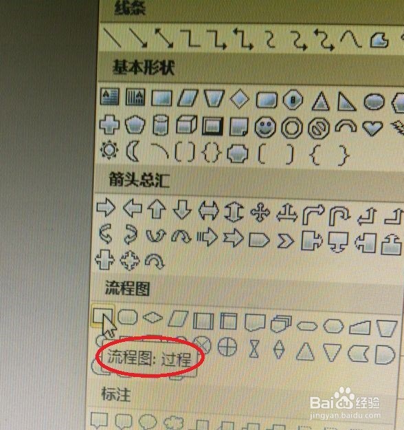 怎么用word制作流程图?