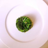 姜汁菠菜怎么做