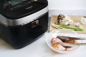 麻油炖鸡粥的做法