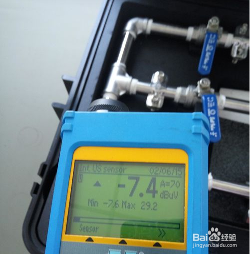 如何使用SDT270进行压缩空气泄漏检测