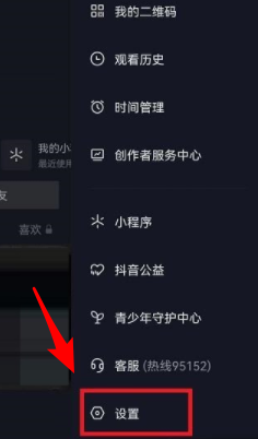 抖音打开时静音如何设置