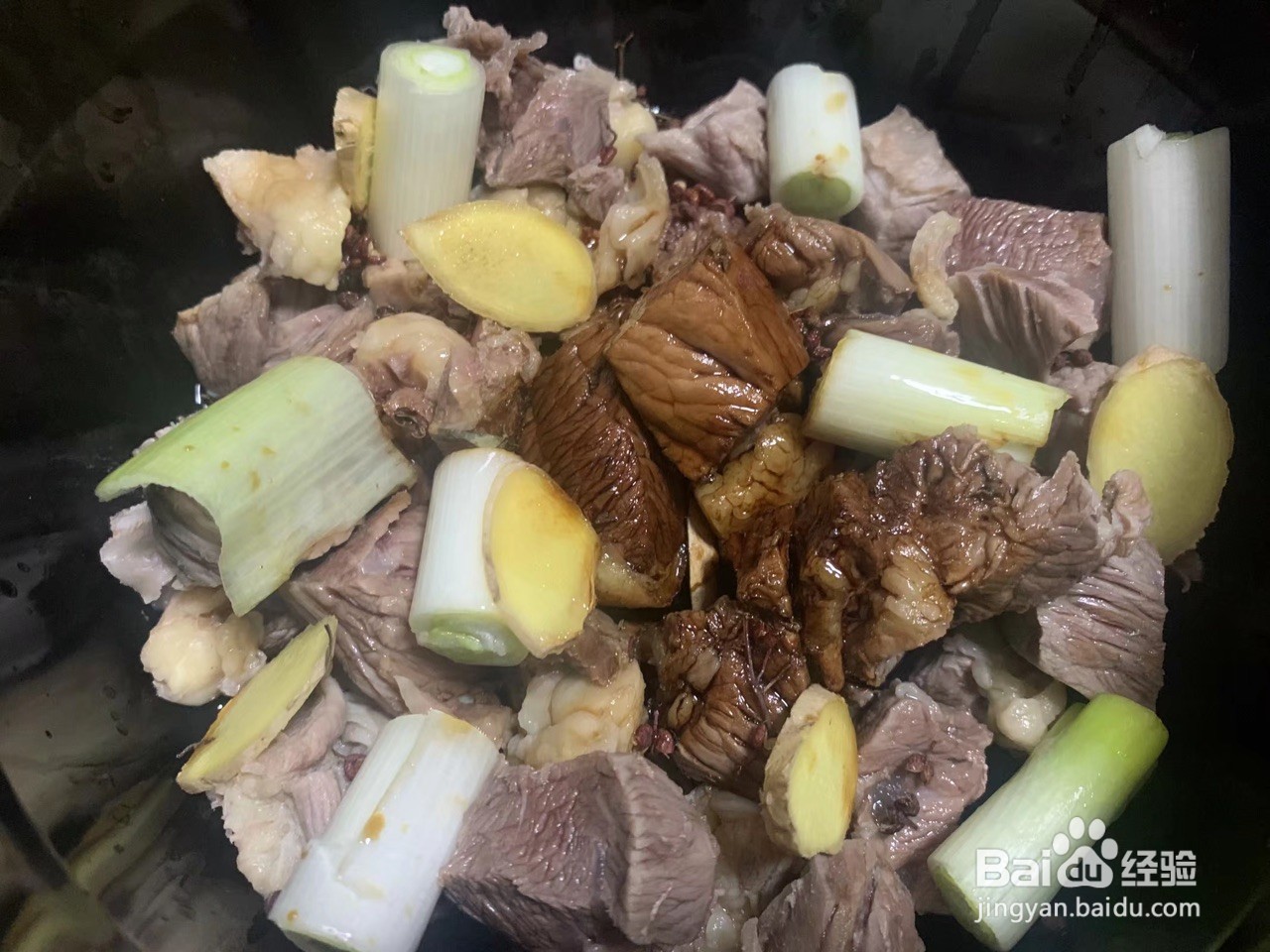 胡萝卜土豆炖牛肉的做法