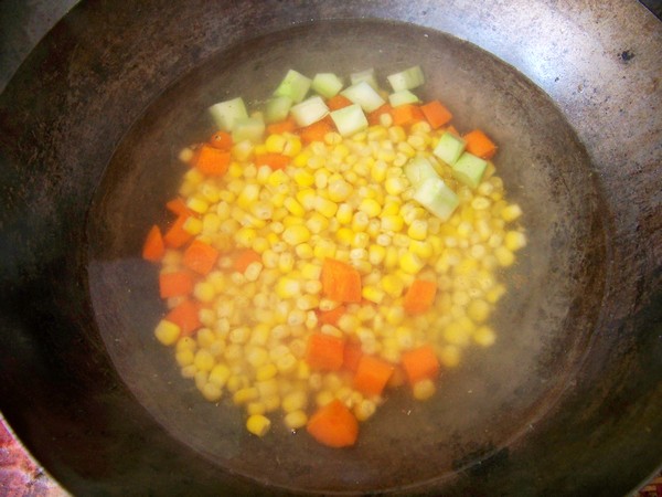 西兰花彩蔬小炒