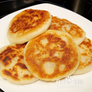 红糖山药糯米饼的做法