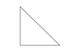 直角三角形形态图片