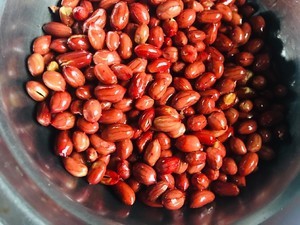 家常小吃酥脆花生米