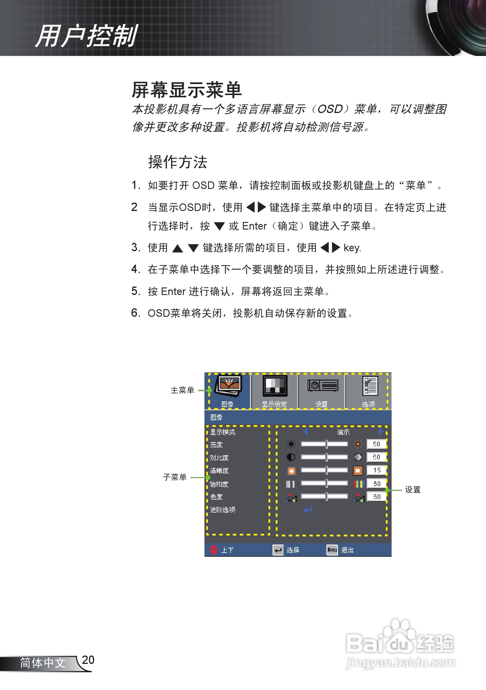 奥图码IS500投影机使用说明书:[2]