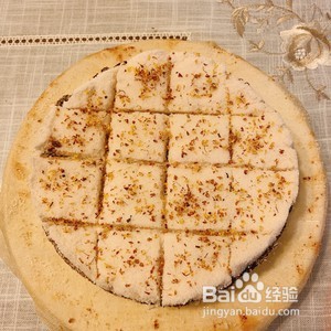 桂花松糕的做法