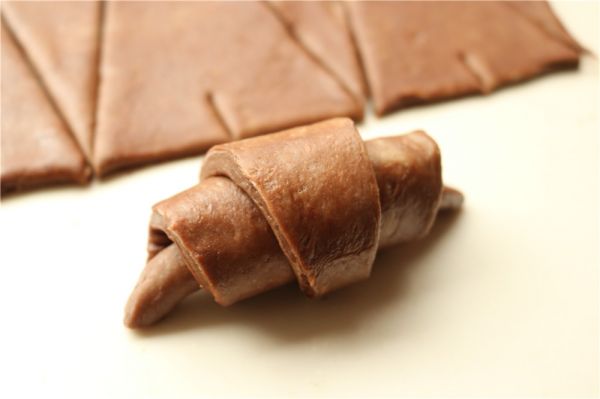 巧克力可颂#美的FUN烤箱•焙有FUN儿#