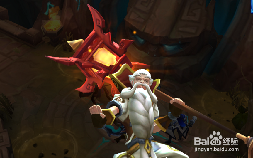 王者荣耀万老夫子玩法与出装铭文技能介绍