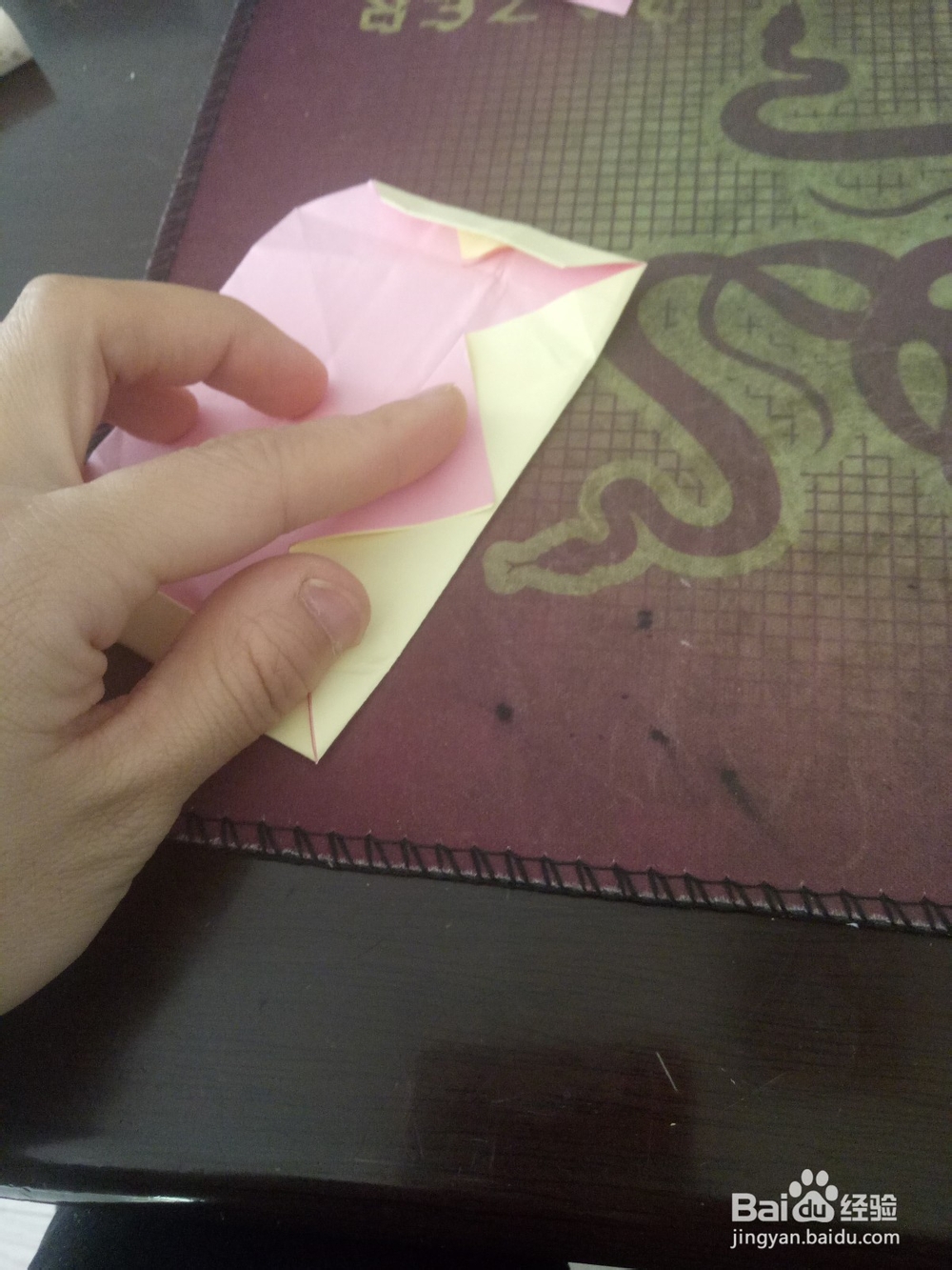 折纸——财神爷的折法