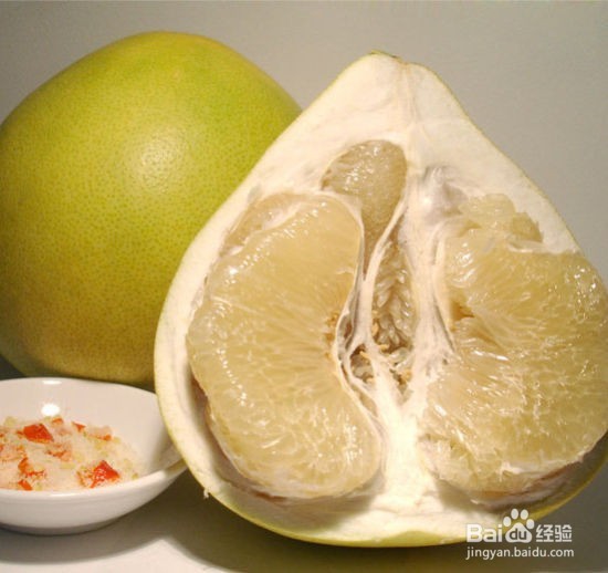 酸甜蜜柚豆浆