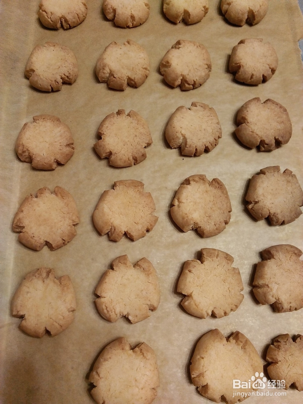 有故事的玛格丽特饼干