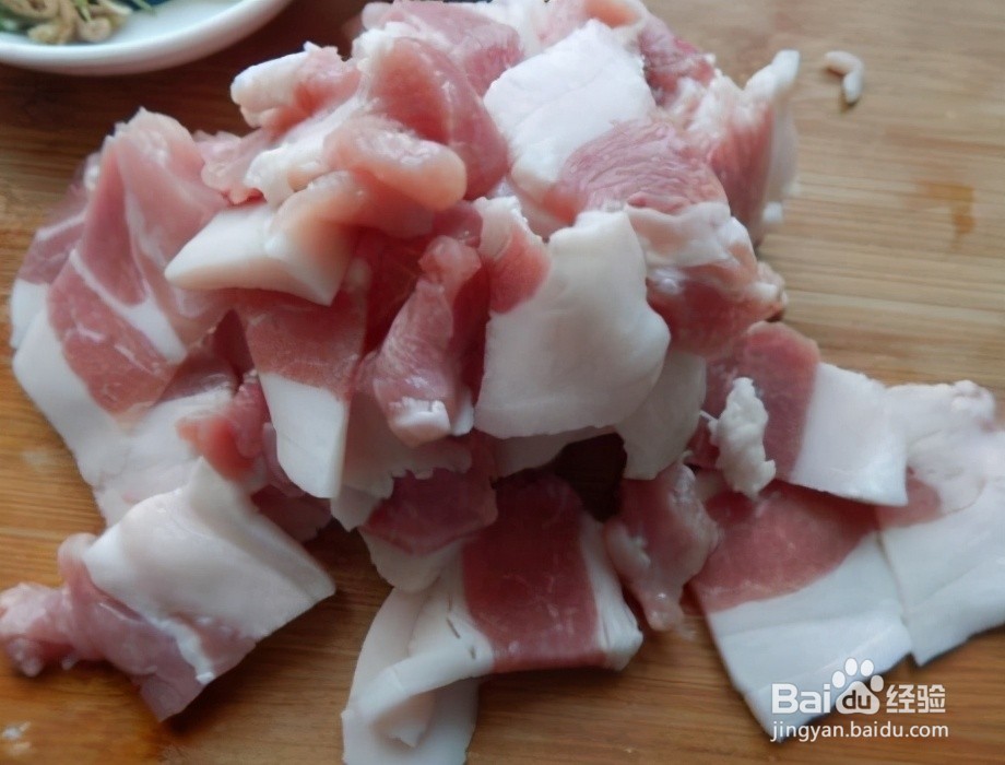 家庭自制杏鲍菇炒肉