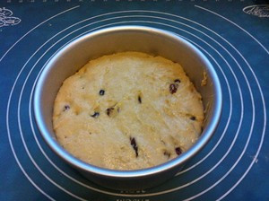 红糖莜面双莓发糕的做法