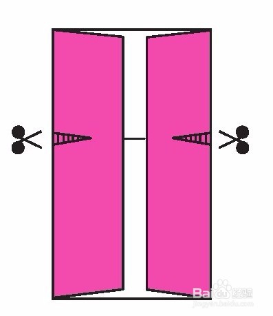 折纸连衣裙，儿童手工小玩意