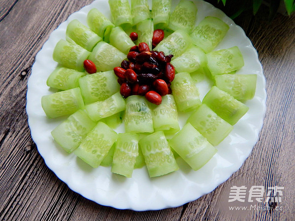 凉拌黄瓜卷的做法