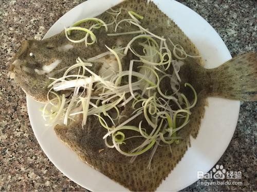 美味清蒸多宝鱼