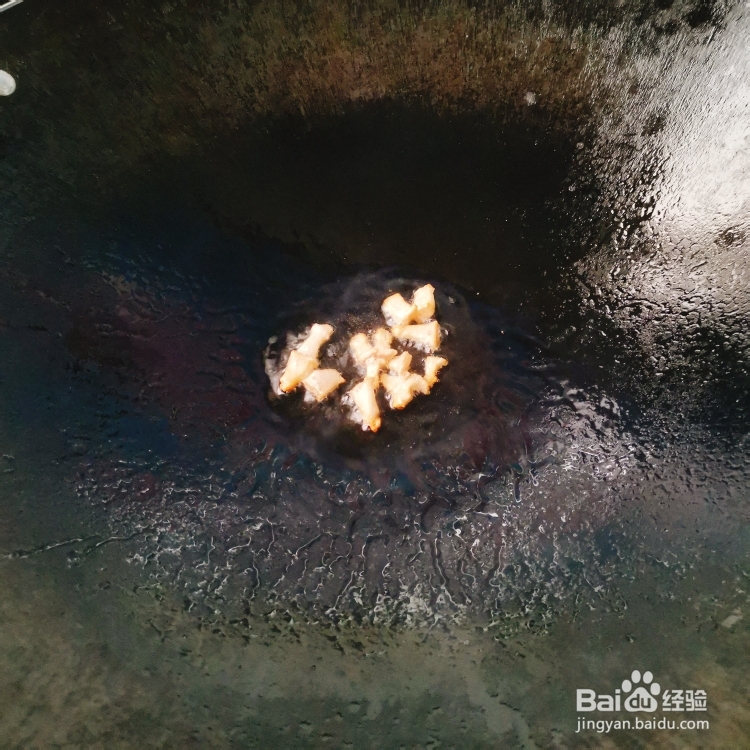 不可思议的蒜苔炒肉