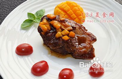 广东家常菜-菠萝咕咾肉和芒香叉烧