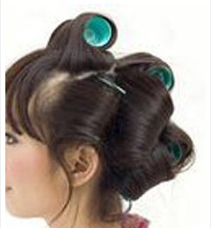 日系清新丸子头的扎法