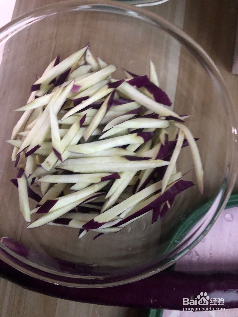 茄子炒青椒 家常做法