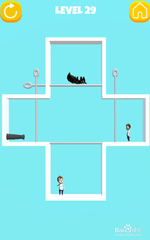 Pin Rescue Arcade Game的Level 29怎样通关