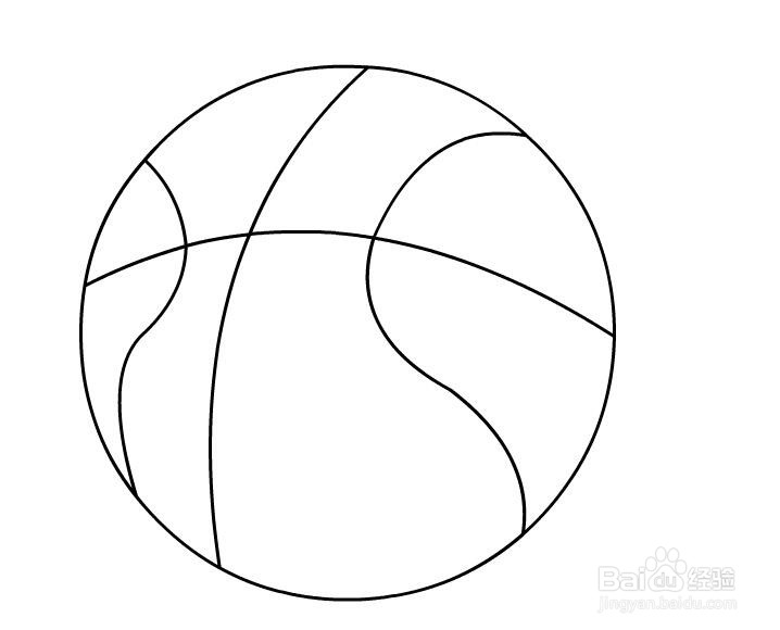 flash如何绘制一个篮球