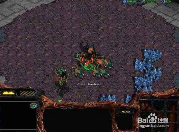 星际争霸1.08秘籍