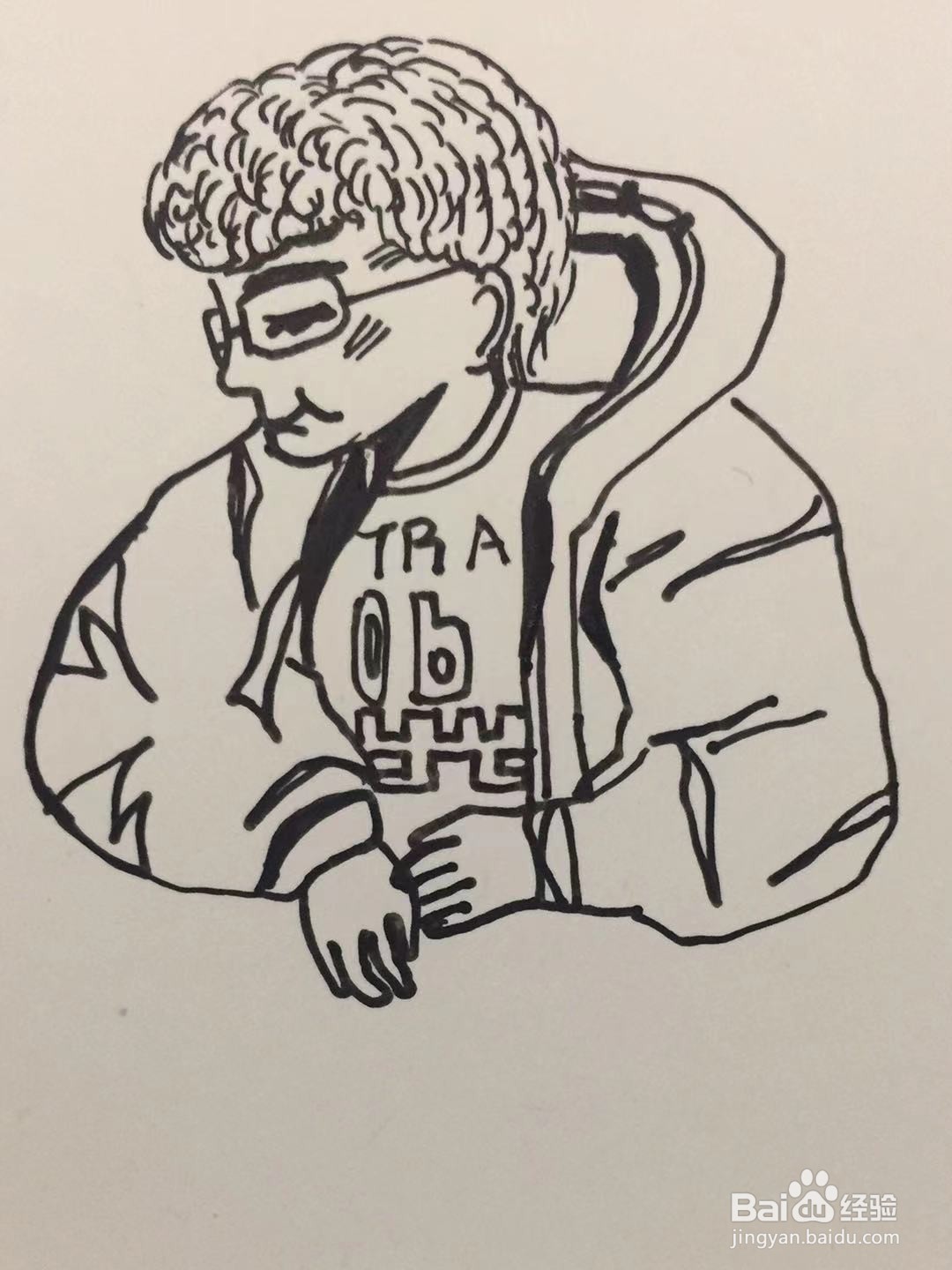 插画教程之缝补玩偶的奶奶