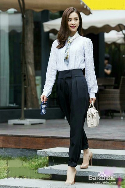 小个女生怎样穿衣显高