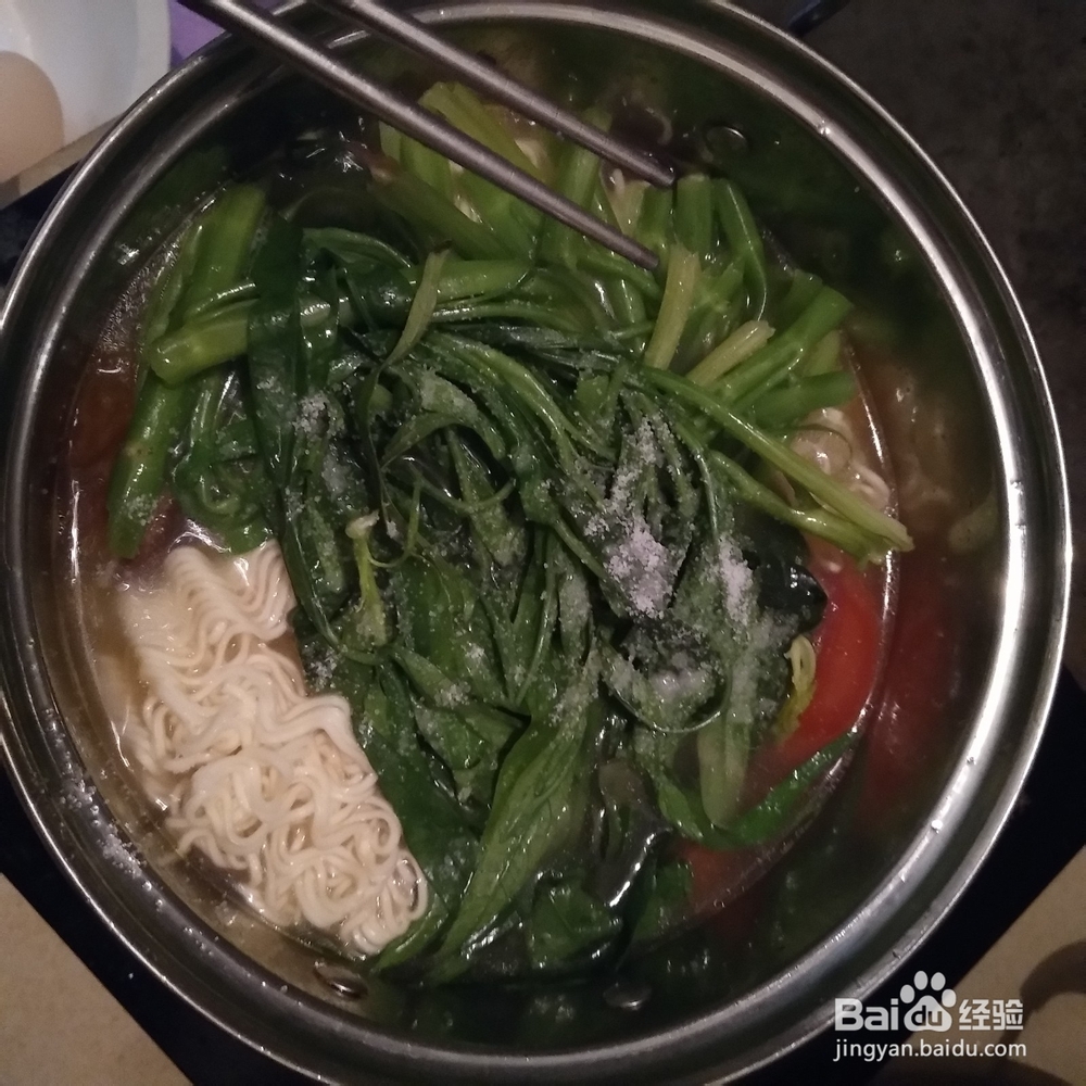 面条的营养搭配