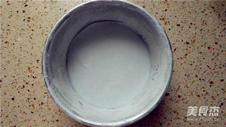 完美轻乳酪蛋糕