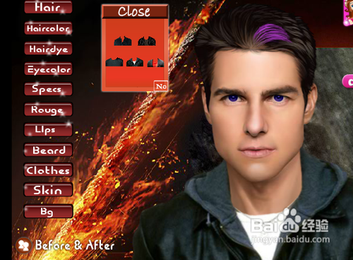 打扮汤姆克鲁斯小游戏攻略