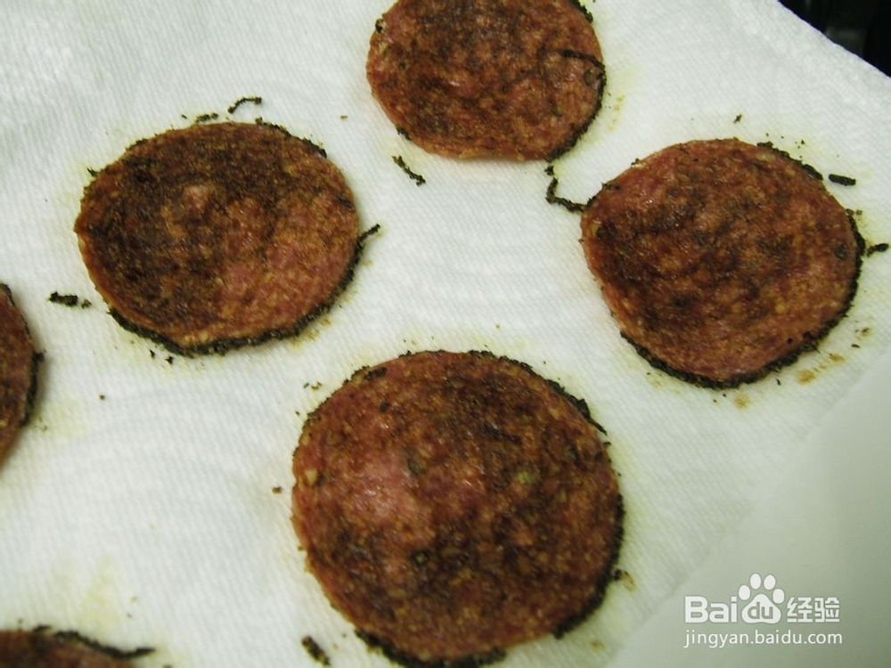 制作脆皮烤香肠