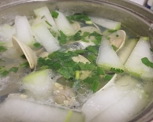 美食汤羹--白贝冬瓜鲜味汤