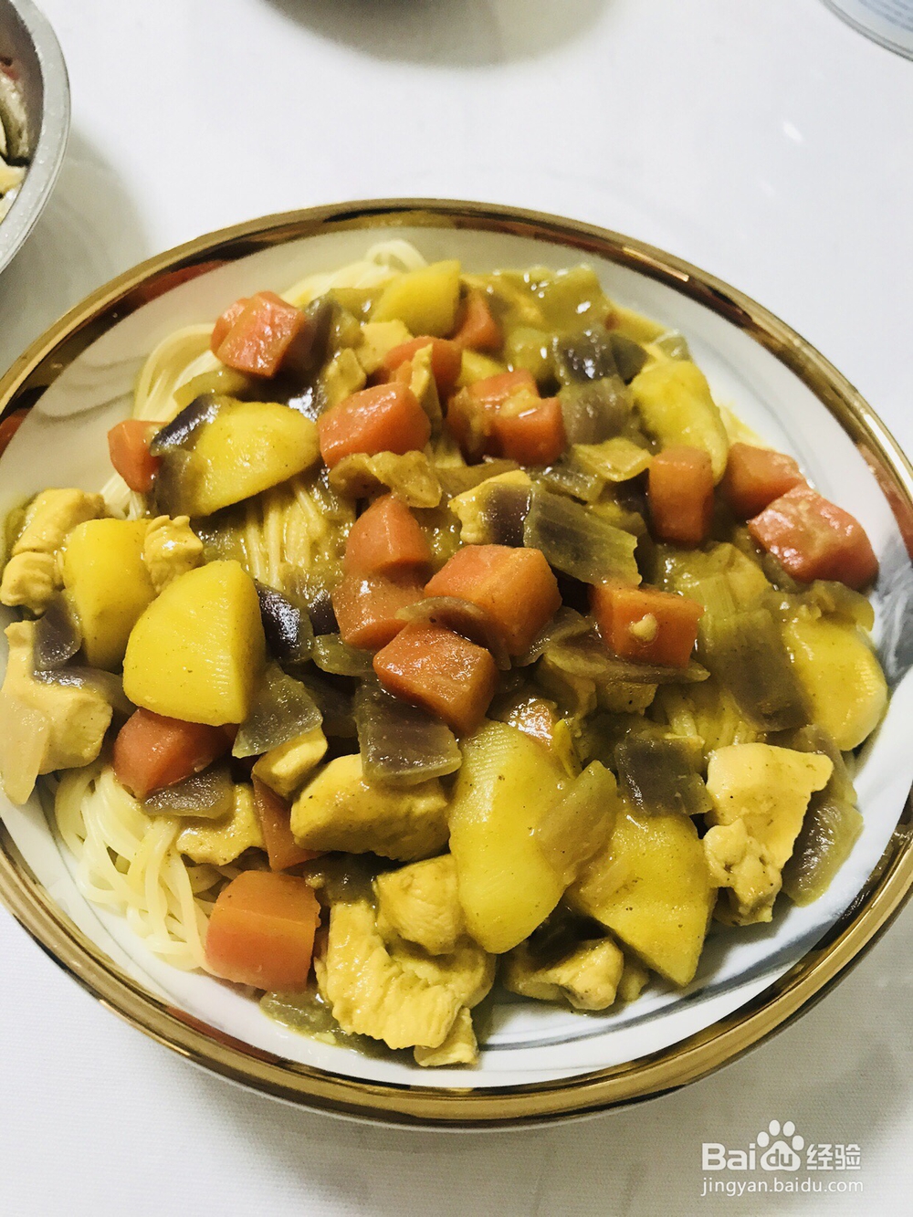 减脂版咖喱鸡饭的新做法