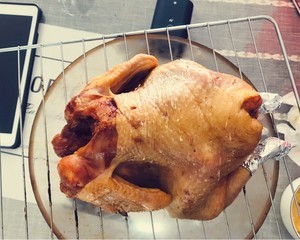 奥尔良烤鸡的做法