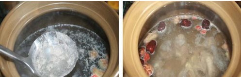 西洋菜排骨汤的达人做法